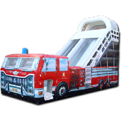 22 Foot Fire Truck Slide
