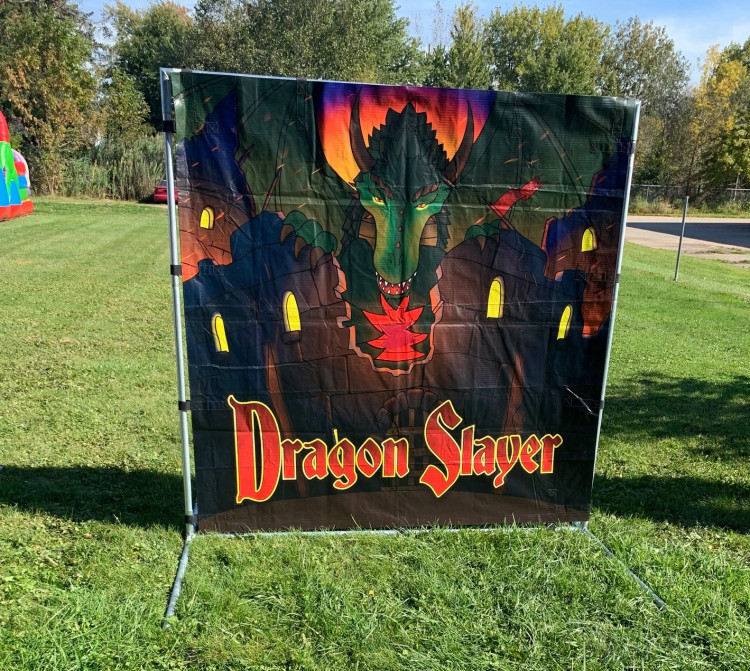 Dragon Slayer Carnival Frame Game