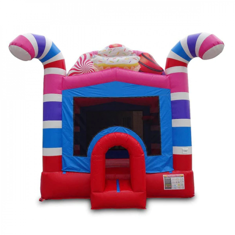 Candy Cane Bounce House
