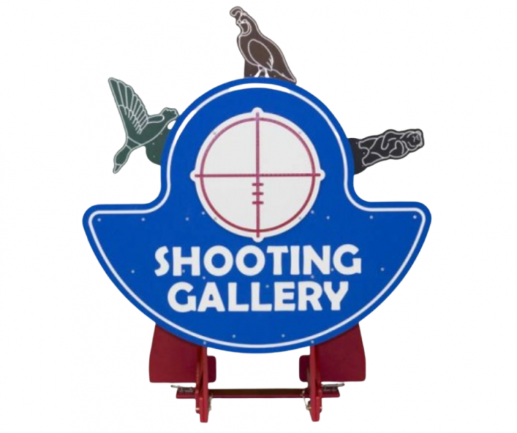 Shooting Gallery Carnival Game